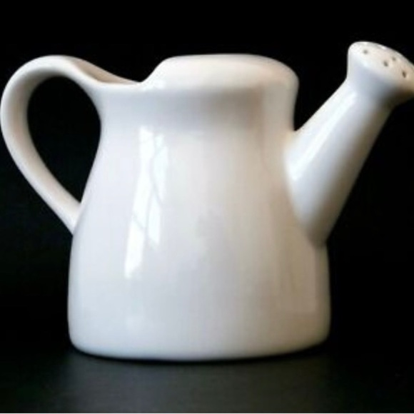 Rae Dunn Ceramic Sprout Watering Can By Magenta Can Pottery Large Letters Decor - Picture 2 of 5